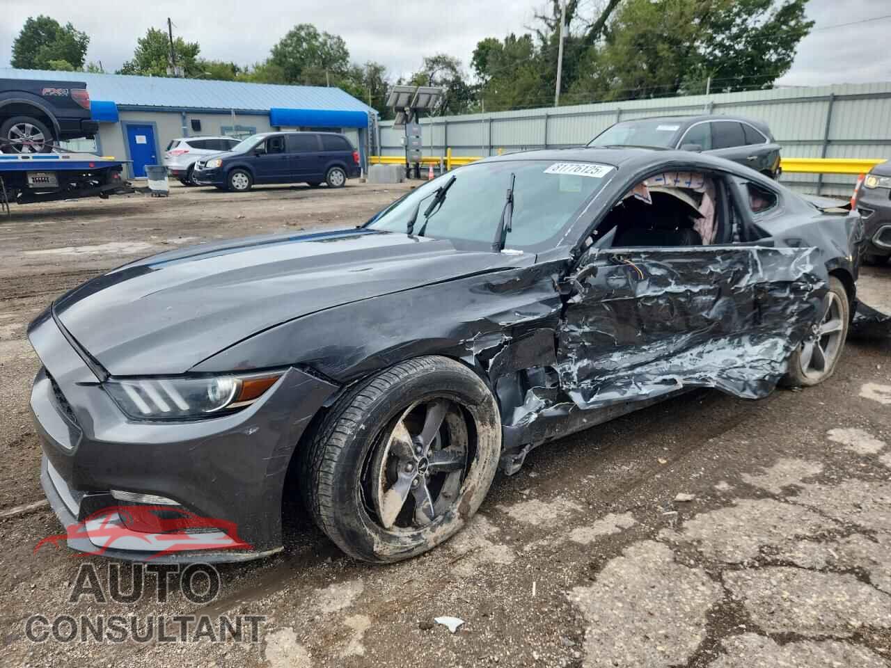FORD MUSTANG 2017 - 1FA6P8TH2H5358730