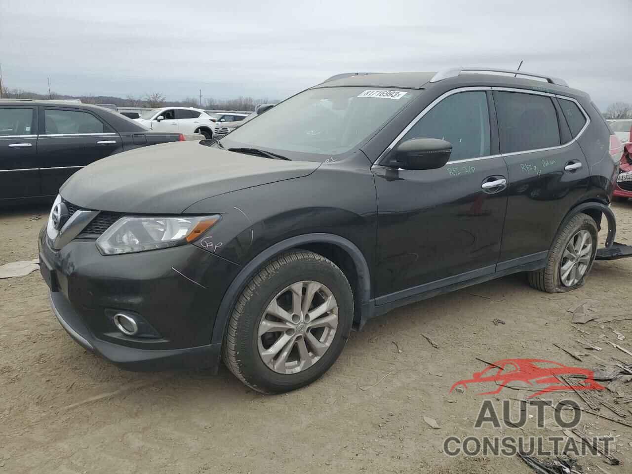 NISSAN ROGUE 2016 - KNMAT2MVXGP690953