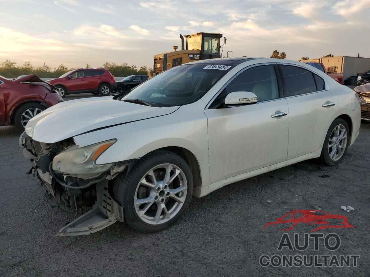 NISSAN MAXIMA 2014 - 1N4AA5AP8EC907049