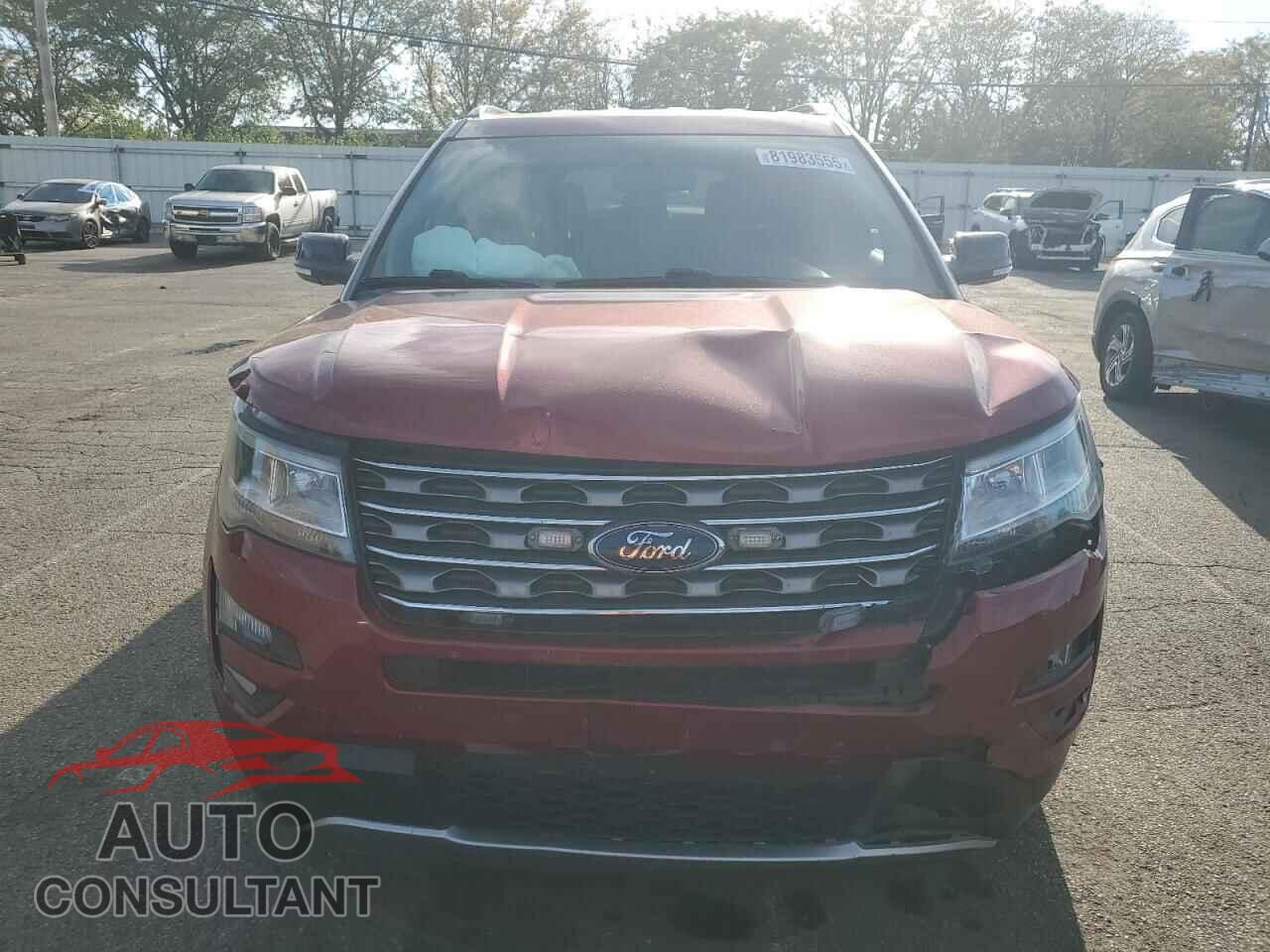 FORD EXPLORER 2017 - 1FM5K8D8XHGE35508