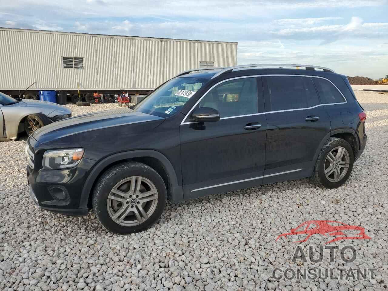 MERCEDES-BENZ GLB-CLASS 2020 - WDC4M4HBXLW007018