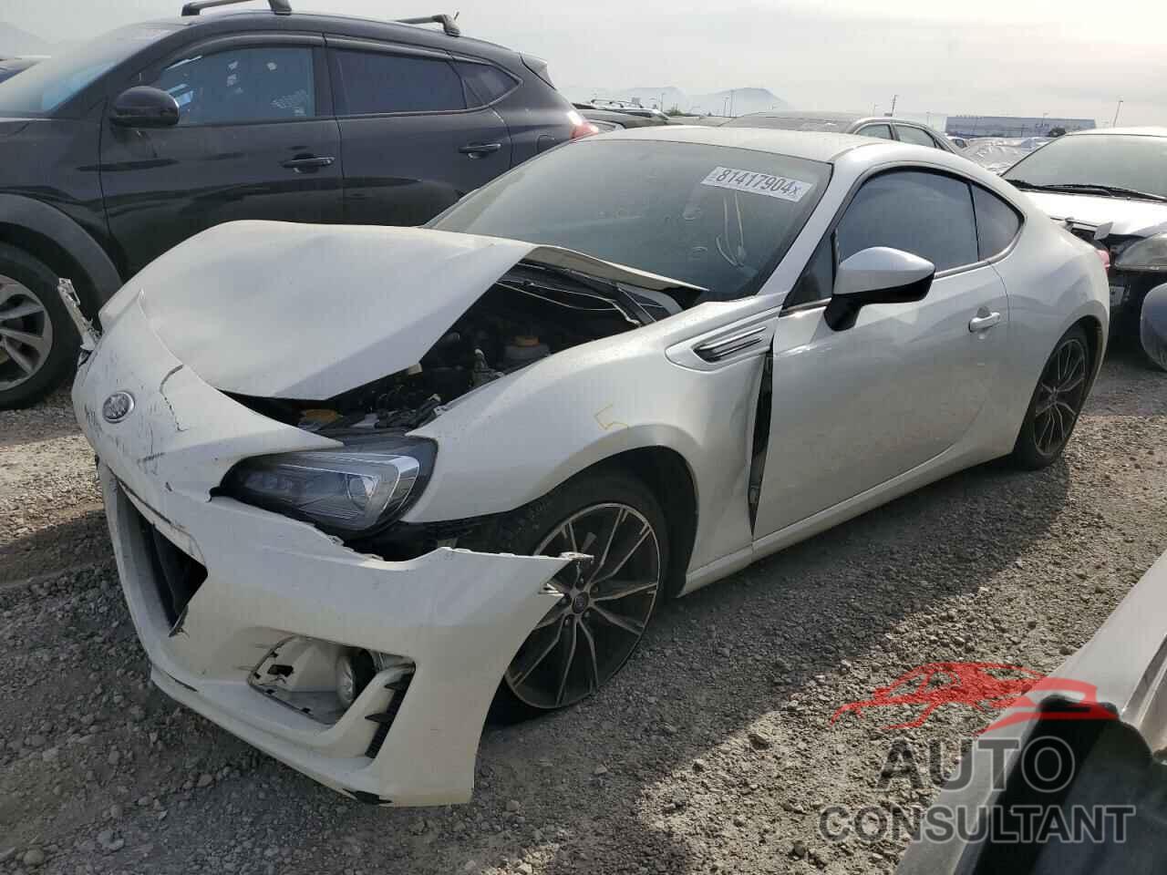 SUBARU BRZ 2017 - JF1ZCAC11H8602725