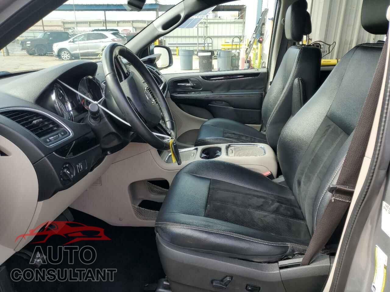 DODGE CARAVAN 2017 - 2C4RDGCG4HR864516