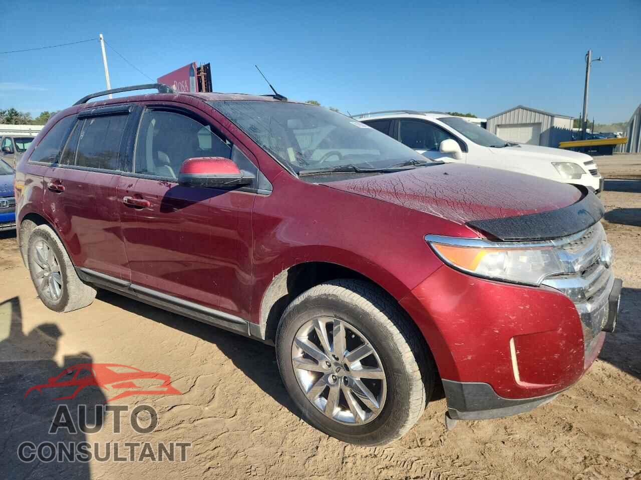 FORD EDGE 2013 - 2FMDK3JC1DBB98660