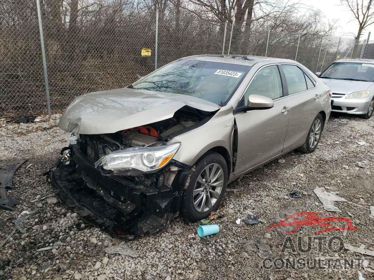 TOYOTA CAMRY 2017 - 4T1BD1FK4HU203758