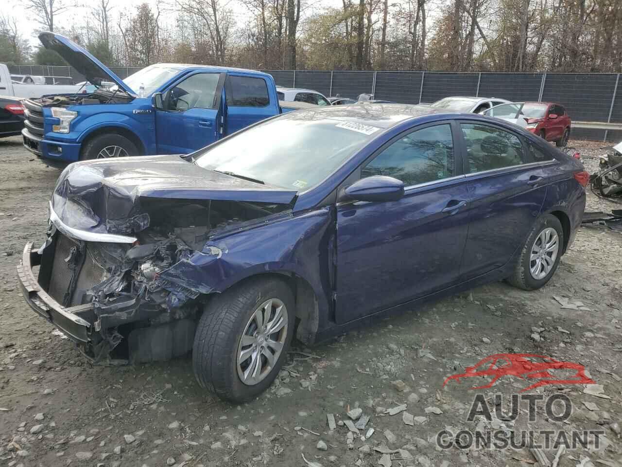 HYUNDAI SONATA 2013 - 5NPEB4AC8DH534288