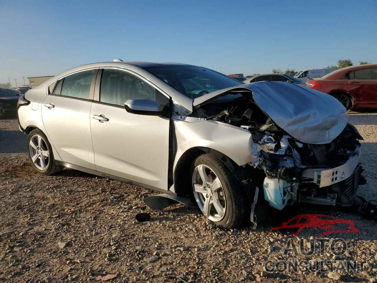 CHEVROLET VOLT 2017 - 1G1RC6S52HU207948