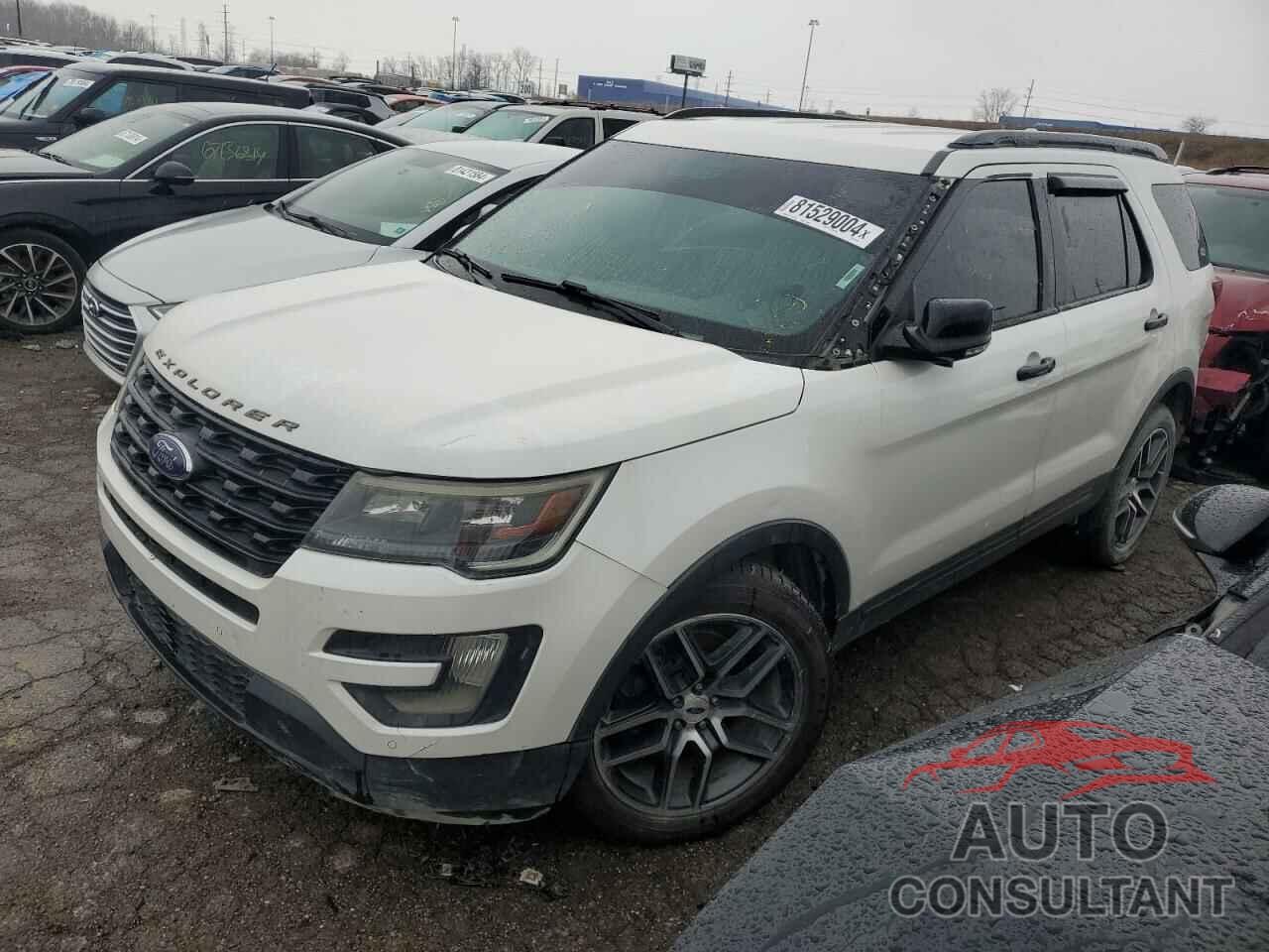 FORD EXPLORER 2016 - 1FM5K8GT4GGA65249