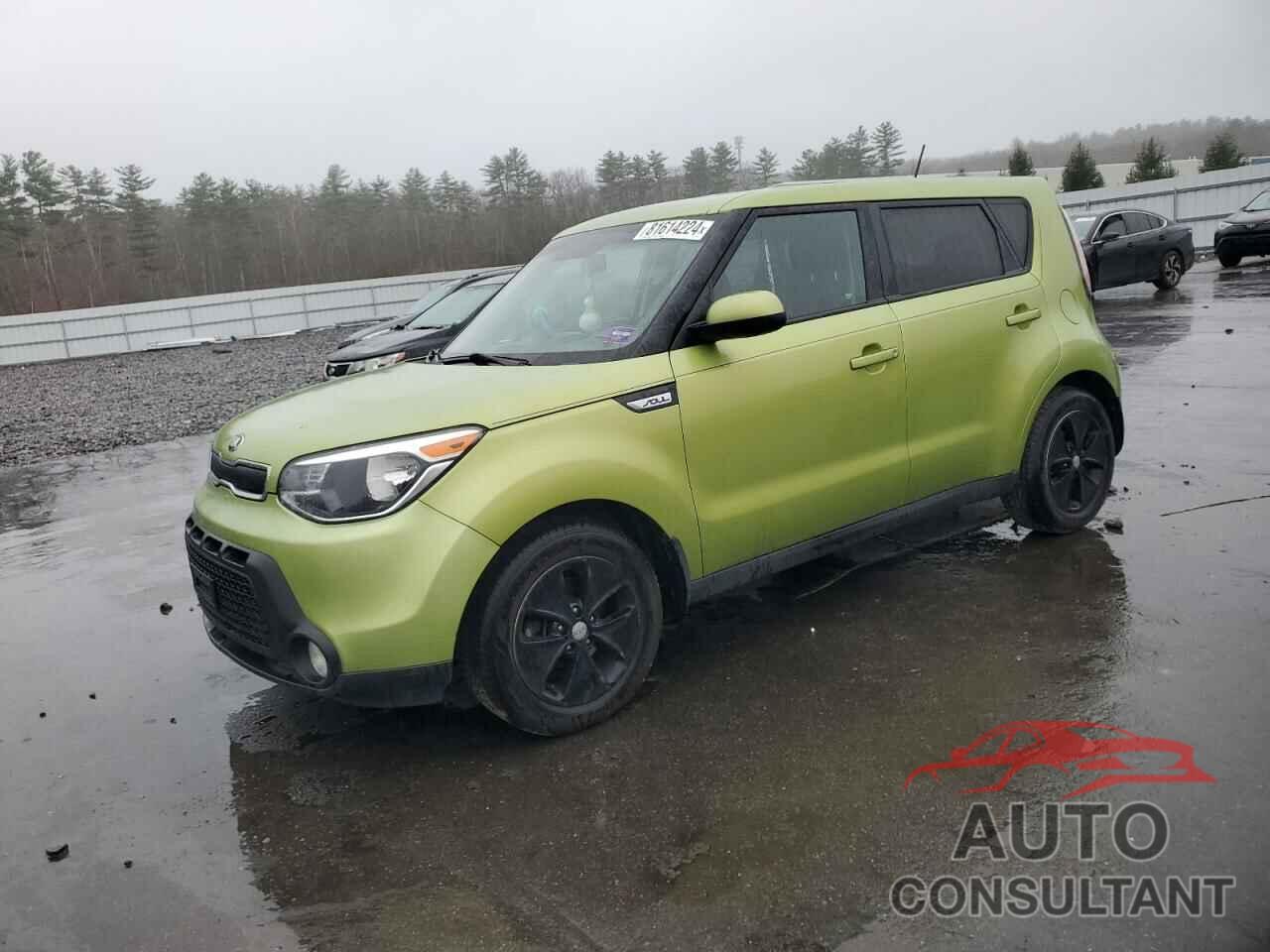 KIA SOUL 2015 - KNDJN2A26F7754134