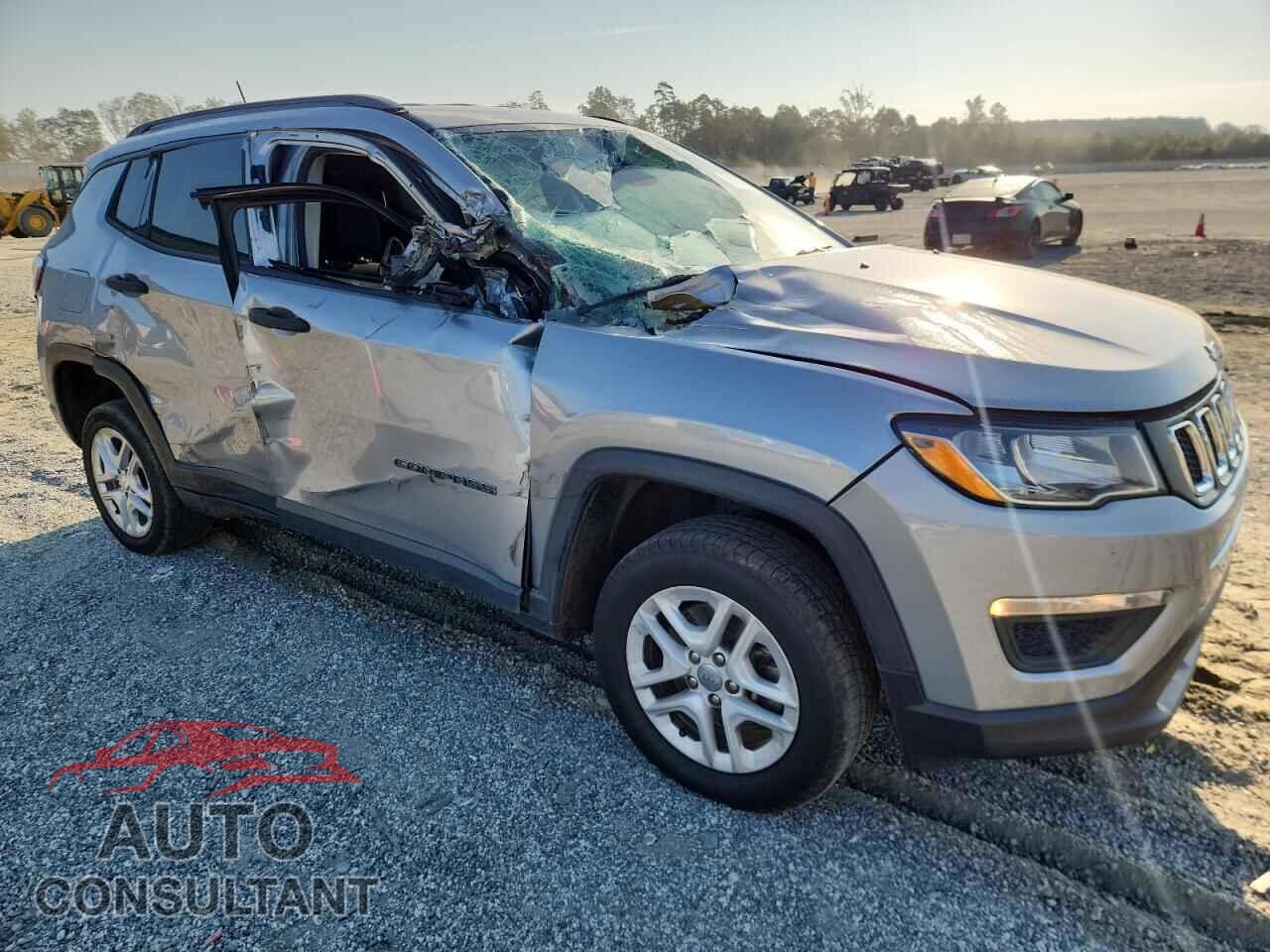 JEEP COMPASS 2017 - 3C4NJDAB8HT656150