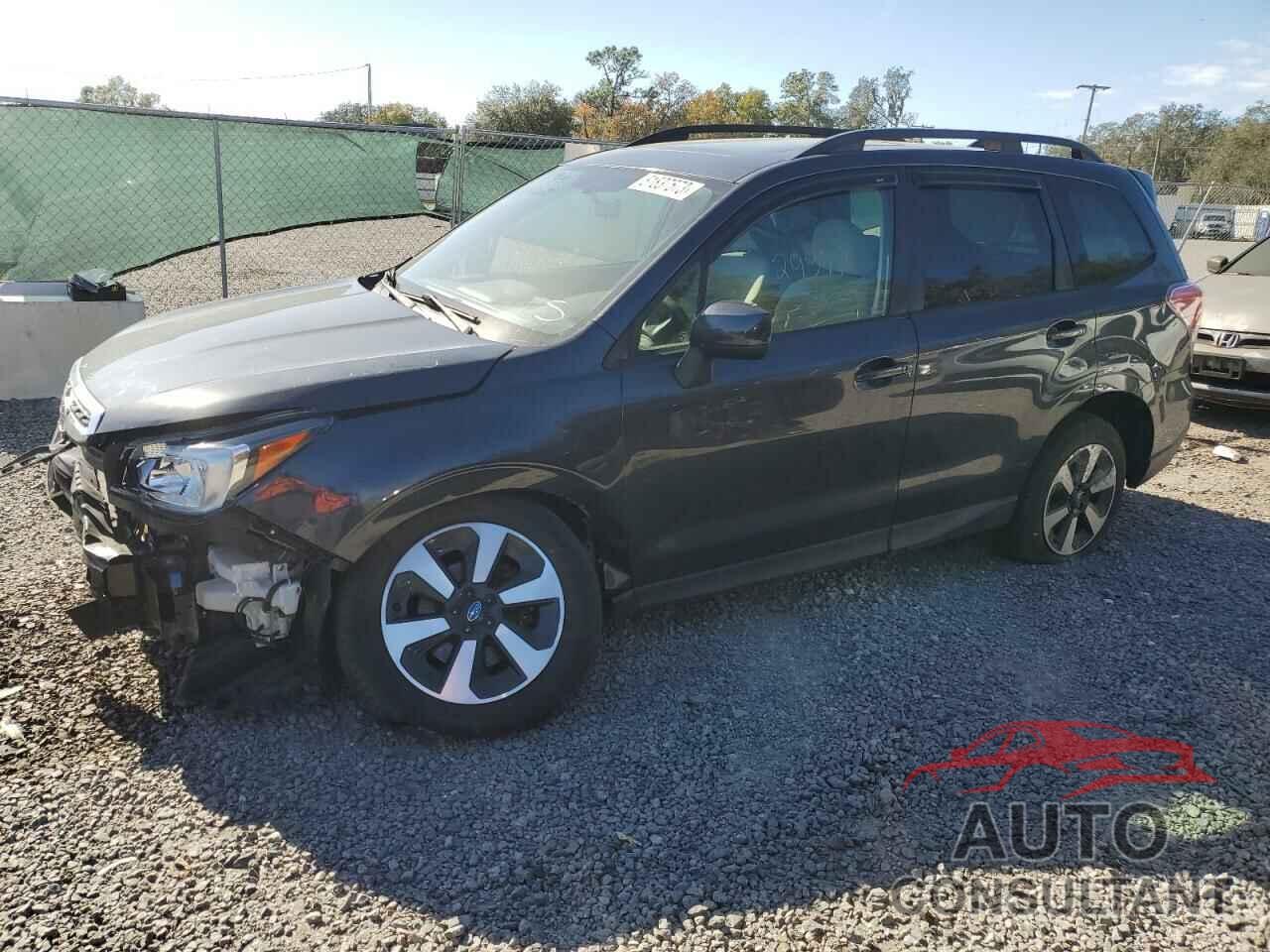 SUBARU FORESTER 2018 - JF2SJAEC6JG591072