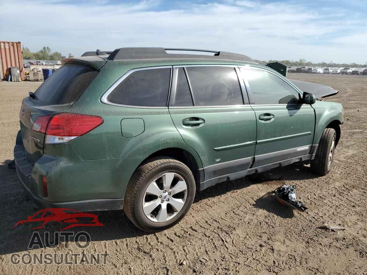 SUBARU OUTBACK 2012 - 4S4BRCJCXC3216686