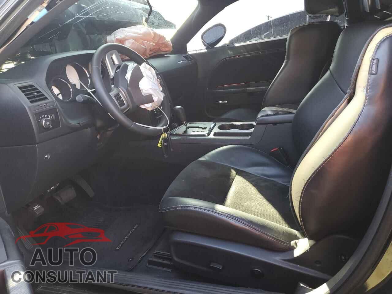 DODGE CHALLENGER 2014 - 2C3CDYBT0EH311149