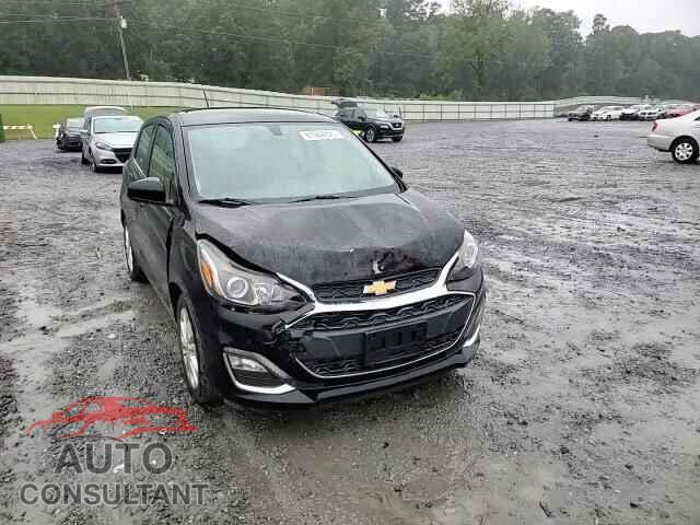 CHEVROLET SPARK 2021 - KL8CD6SA3MC722375