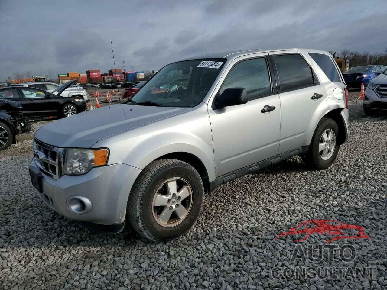 FORD ESCAPE 2011 - 1FMCU0C74BKA28591