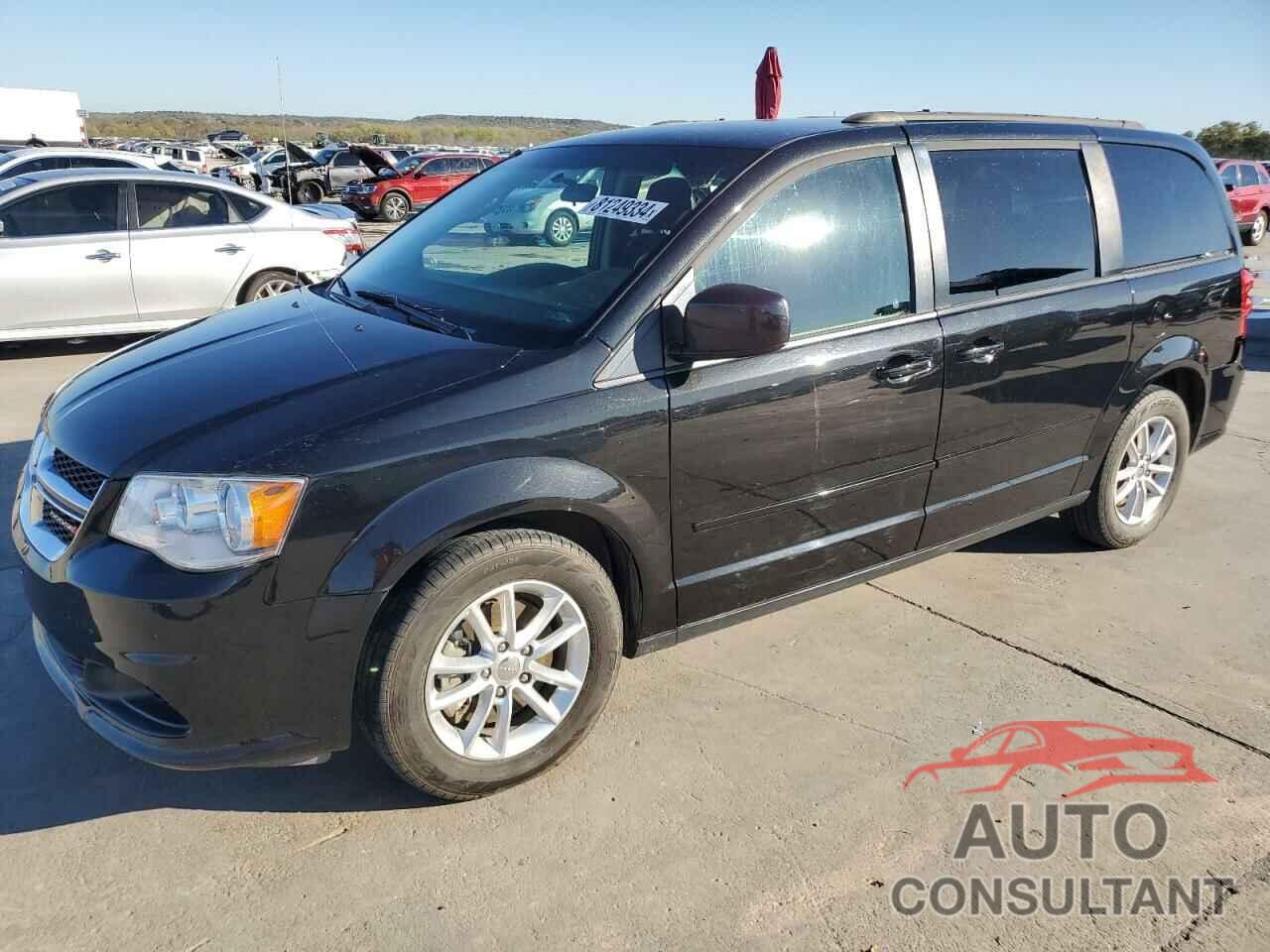 DODGE CARAVAN 2016 - 2C4RDGCGXGR357036