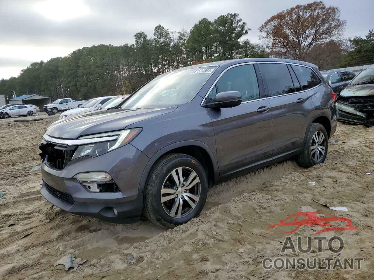 HONDA PILOT 2017 - 5FNYF6H88HB070938