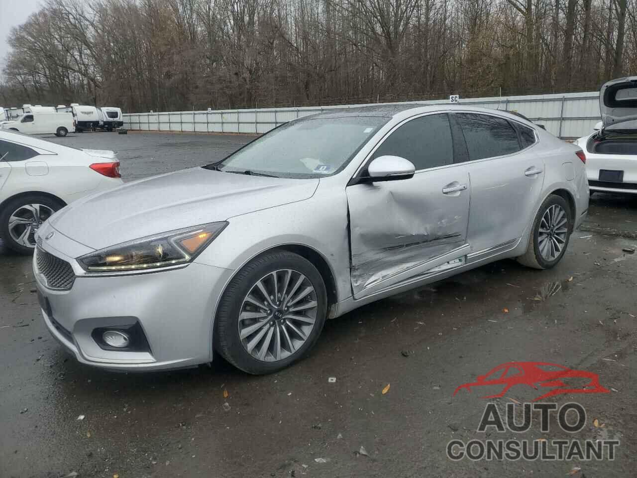 KIA CADENZA 2017 - KNALC4J12H5081078