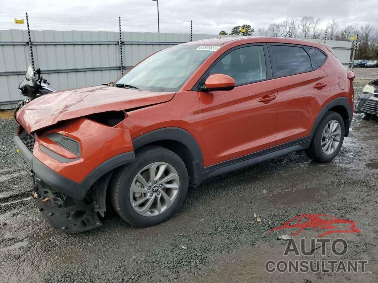 HYUNDAI TUCSON 2017 - KM8J23A40HU576107