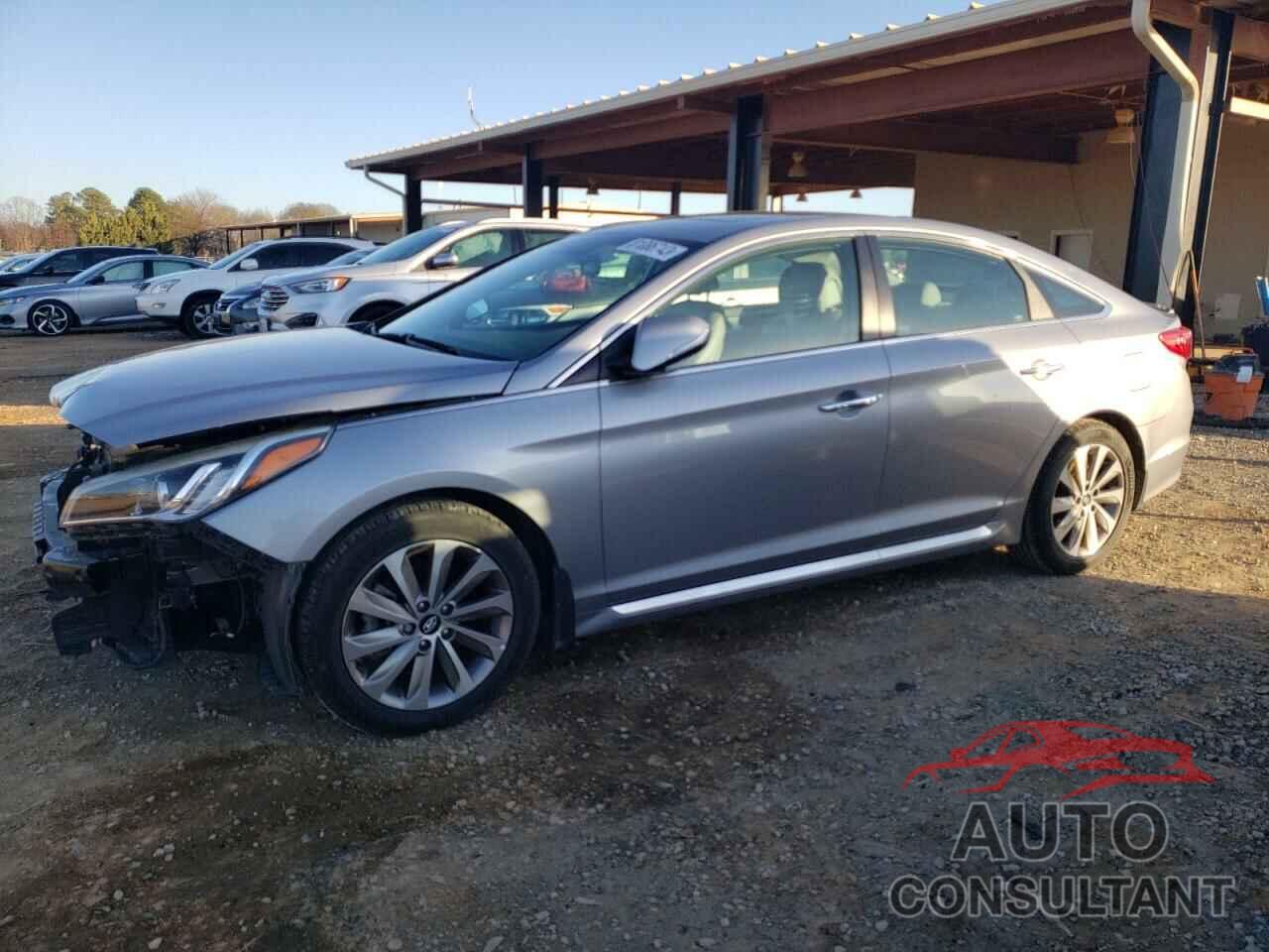 HYUNDAI SONATA 2017 - 5NPE34AF9HH439476