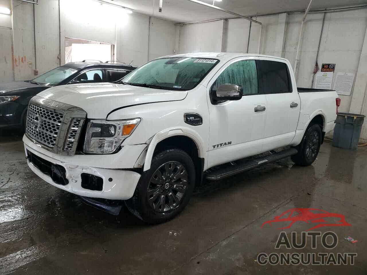 NISSAN TITAN 2017 - 1N6AA1E52HN526038