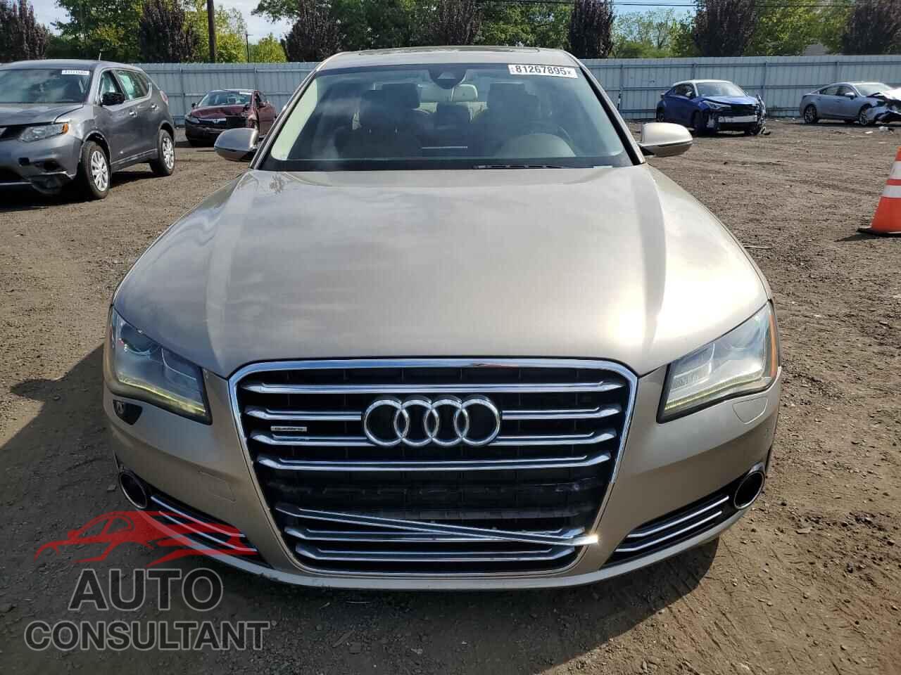 AUDI A8 2013 - WAURGAFD3DN002530