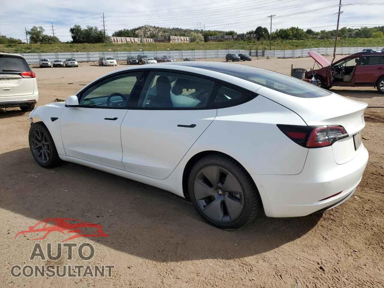 TESLA MODEL 3 2021 - 5YJ3E1EA6MF058790
