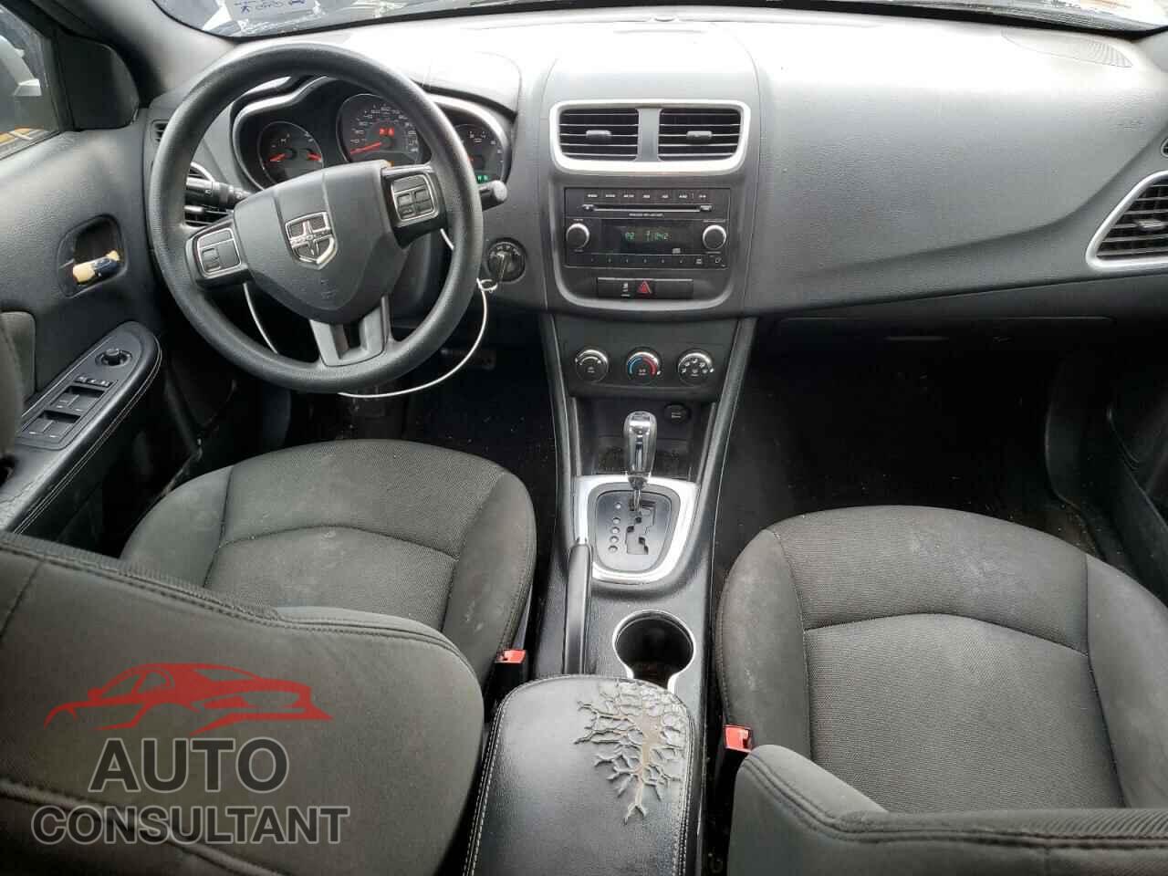 DODGE AVENGER 2012 - 1C3CDZAG9CN290851