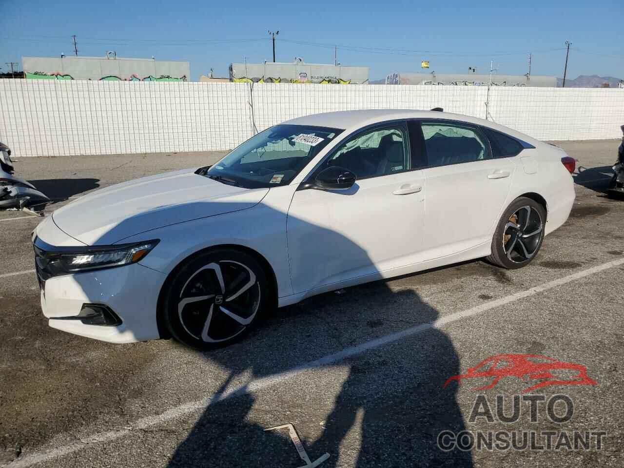 HONDA ACCORD 2022 - 1HGCV1F47NA081922