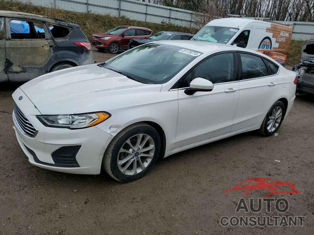 FORD FUSION 2020 - 3FA6P0HDXLR134117