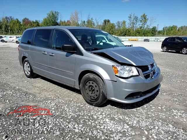 DODGE CARAVAN 2016 - 2C4RDGBG4GR183353