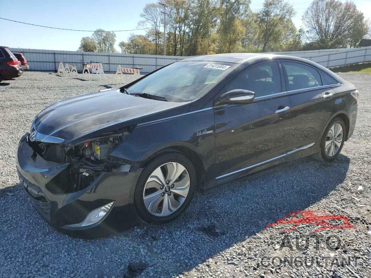 HYUNDAI SONATA 2014 - KMHEC4A48EA105890