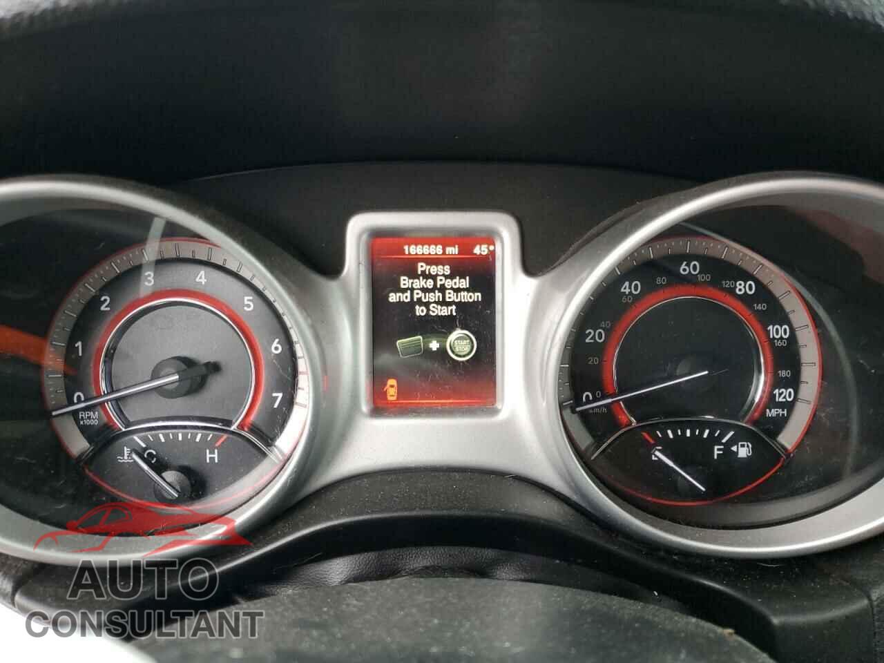 DODGE JOURNEY 2017 - 3C4PDCAB8HT622669