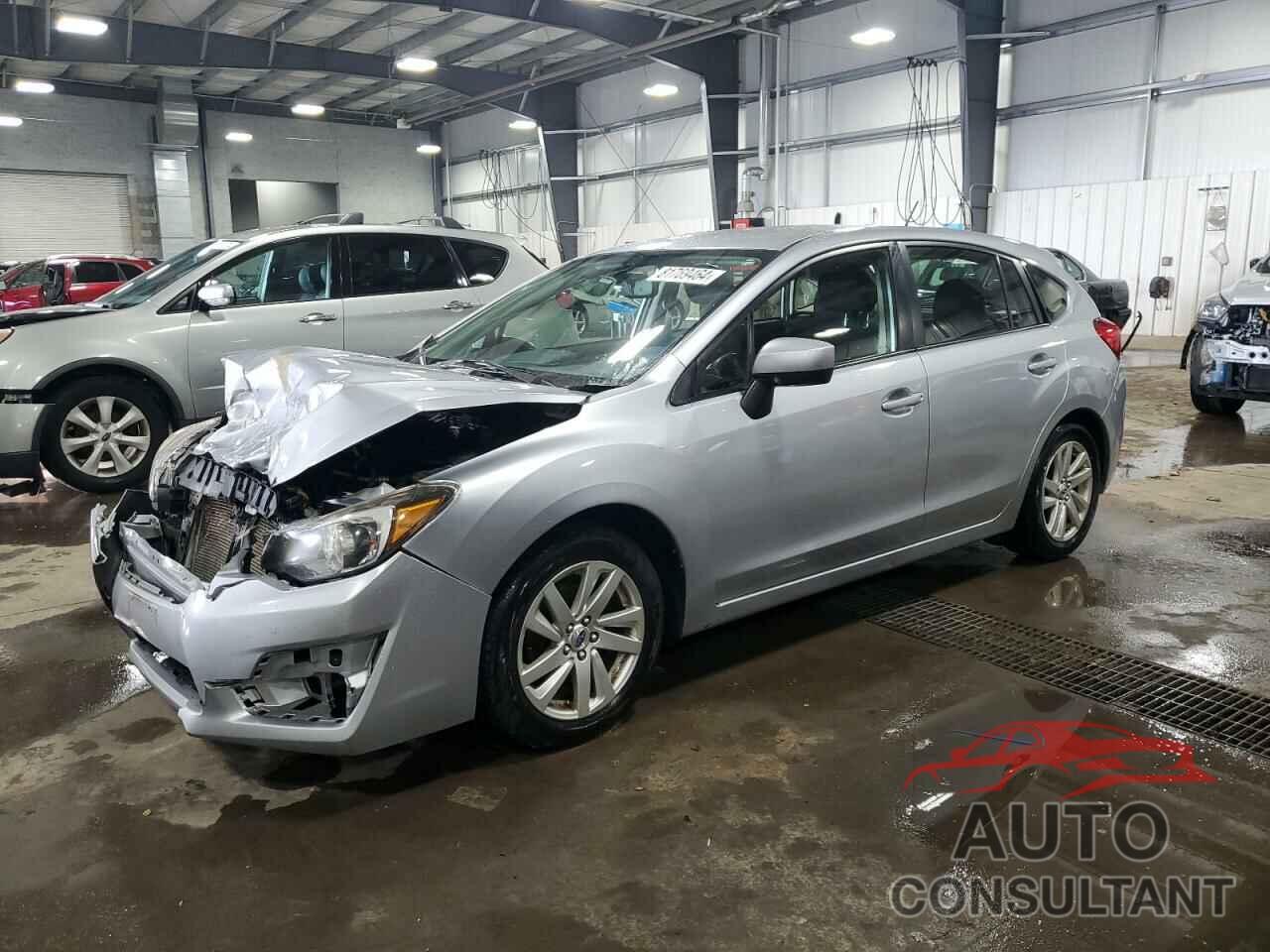 SUBARU IMPREZA 2015 - JF1GPAC64FH322849