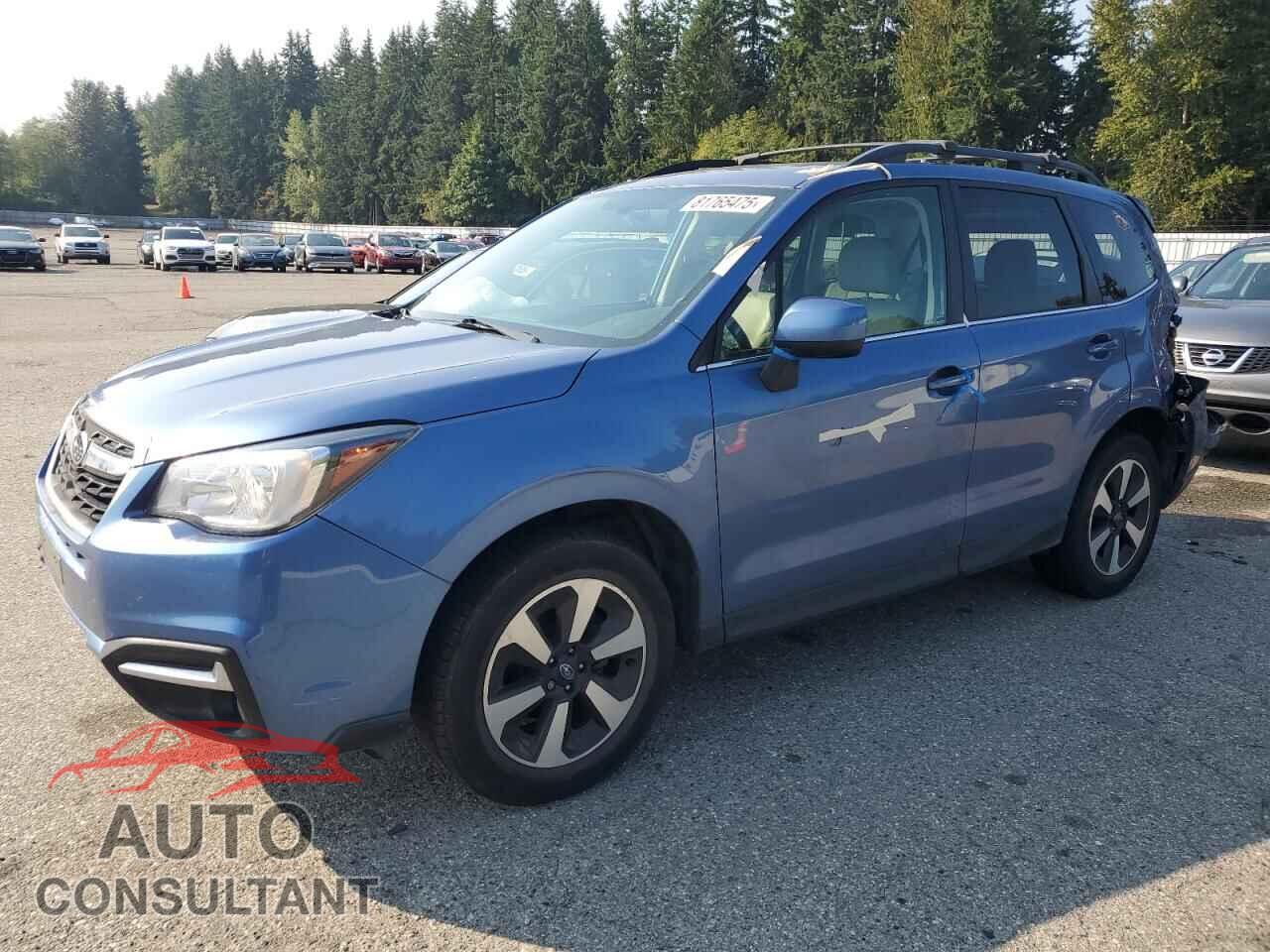 SUBARU FORESTER 2018 - JF2SJAJC5JH479220