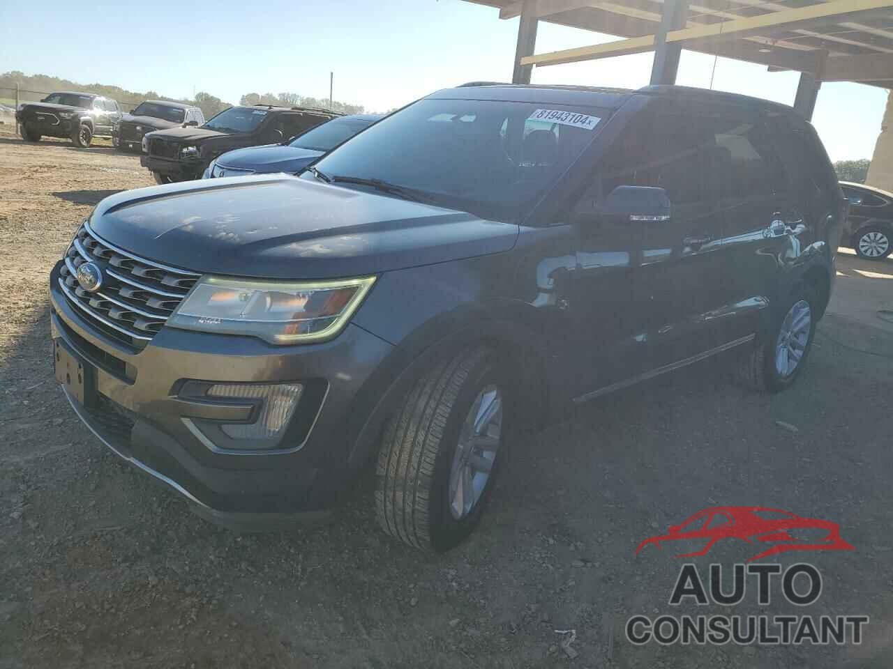 FORD EXPLORER 2016 - 1FM5K7DH3GGB84050