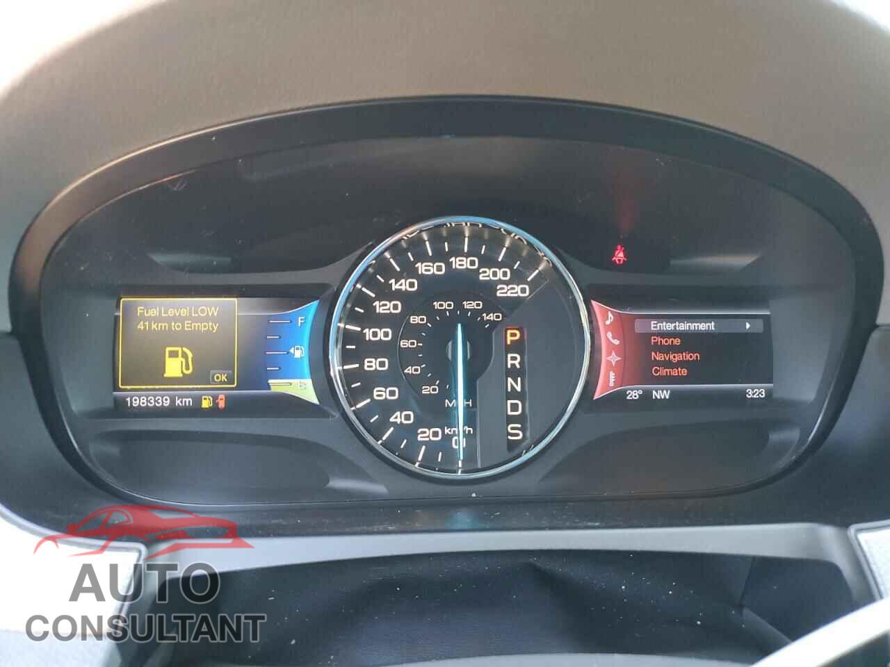 FORD EDGE 2013 - 2FMDK3JC3DBB07436
