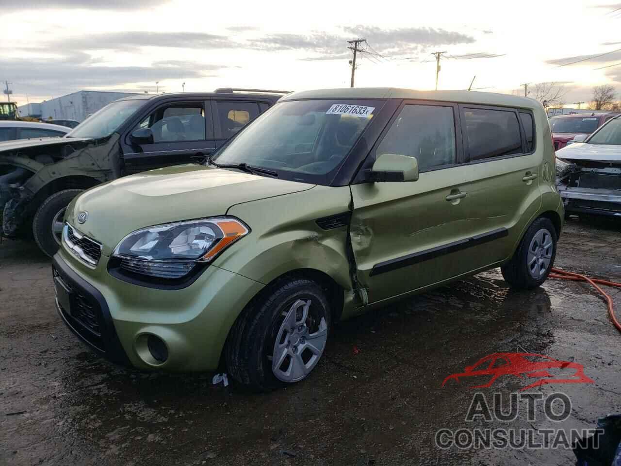 KIA SOUL 2012 - KNDJT2A59C7453725