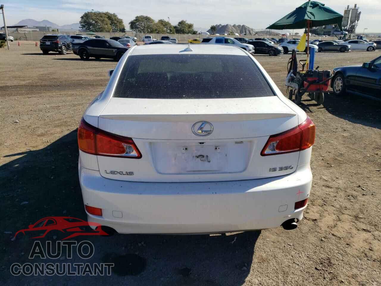 LEXUS IS 2010 - JTHBE5C26A2017409