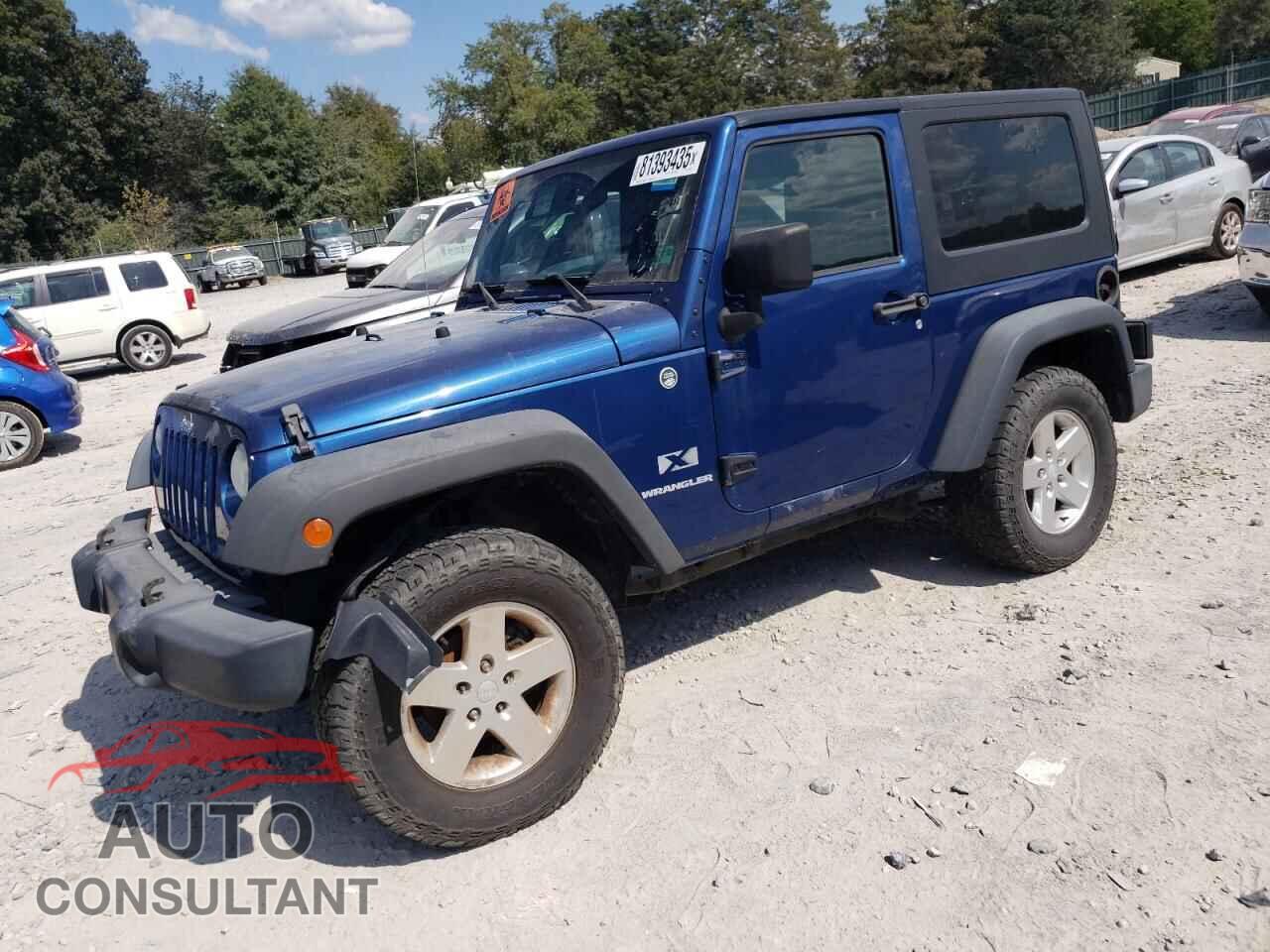 JEEP WRANGLER 2009 - 1J4FA24119L756576