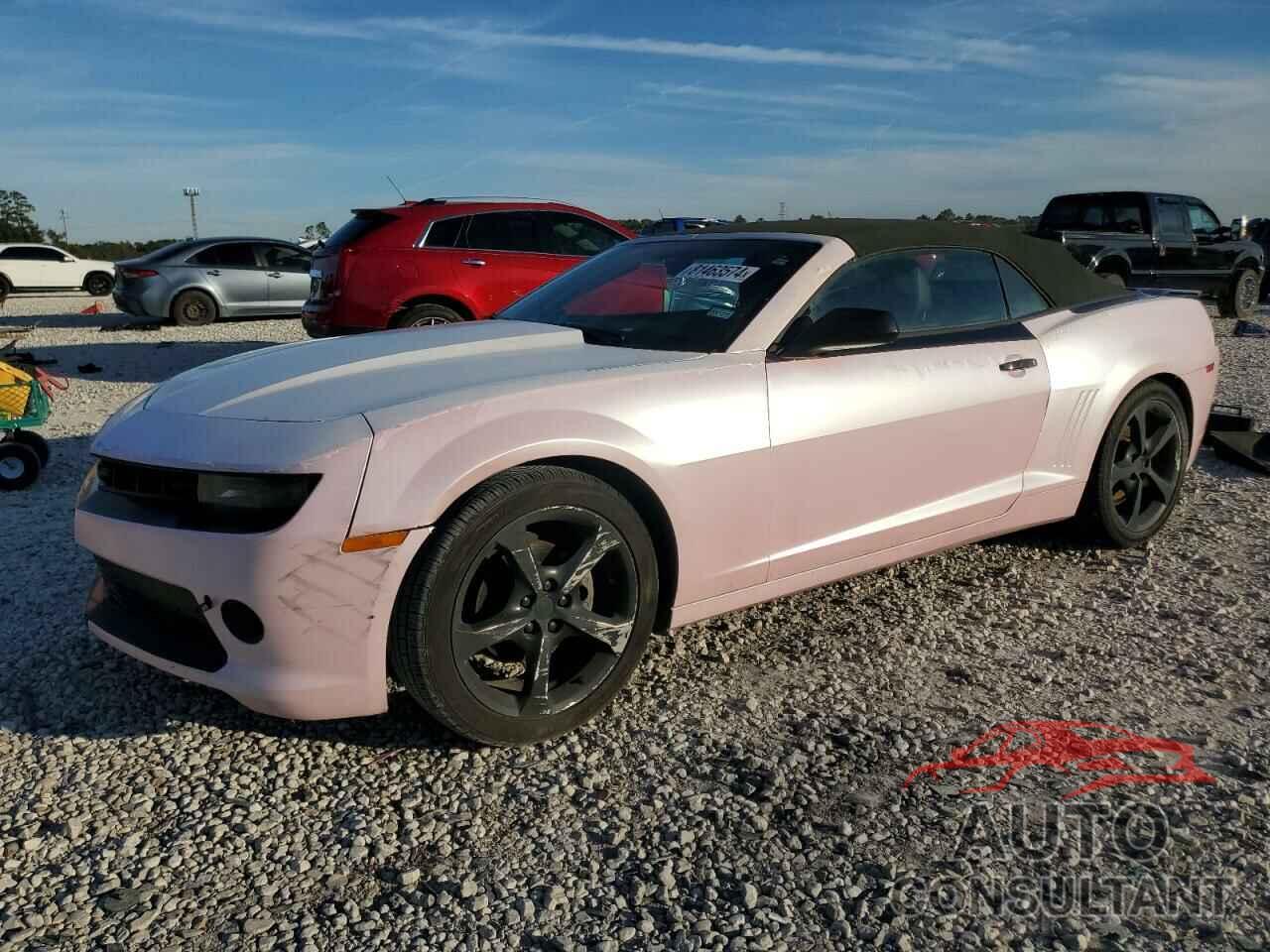 CHEVROLET CAMARO 2015 - 2G1FF3D3XF9298174