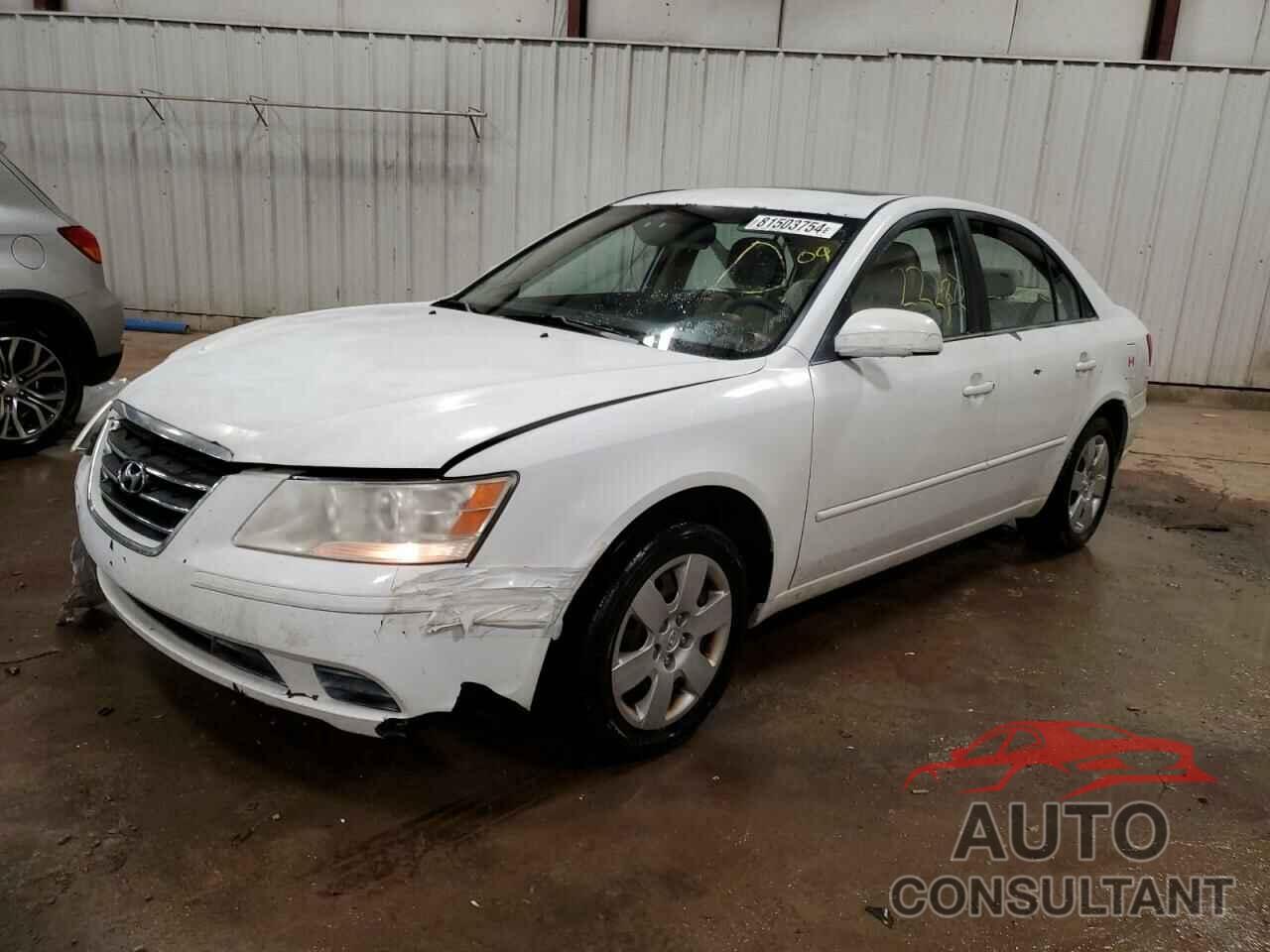 HYUNDAI SONATA 2009 - 5NPET46C19H507009