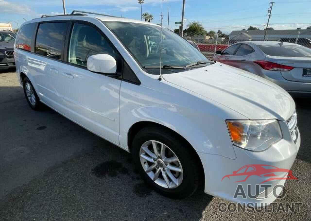 DODGE CARAVAN 2016 - 2C4RDGCG1GR235228