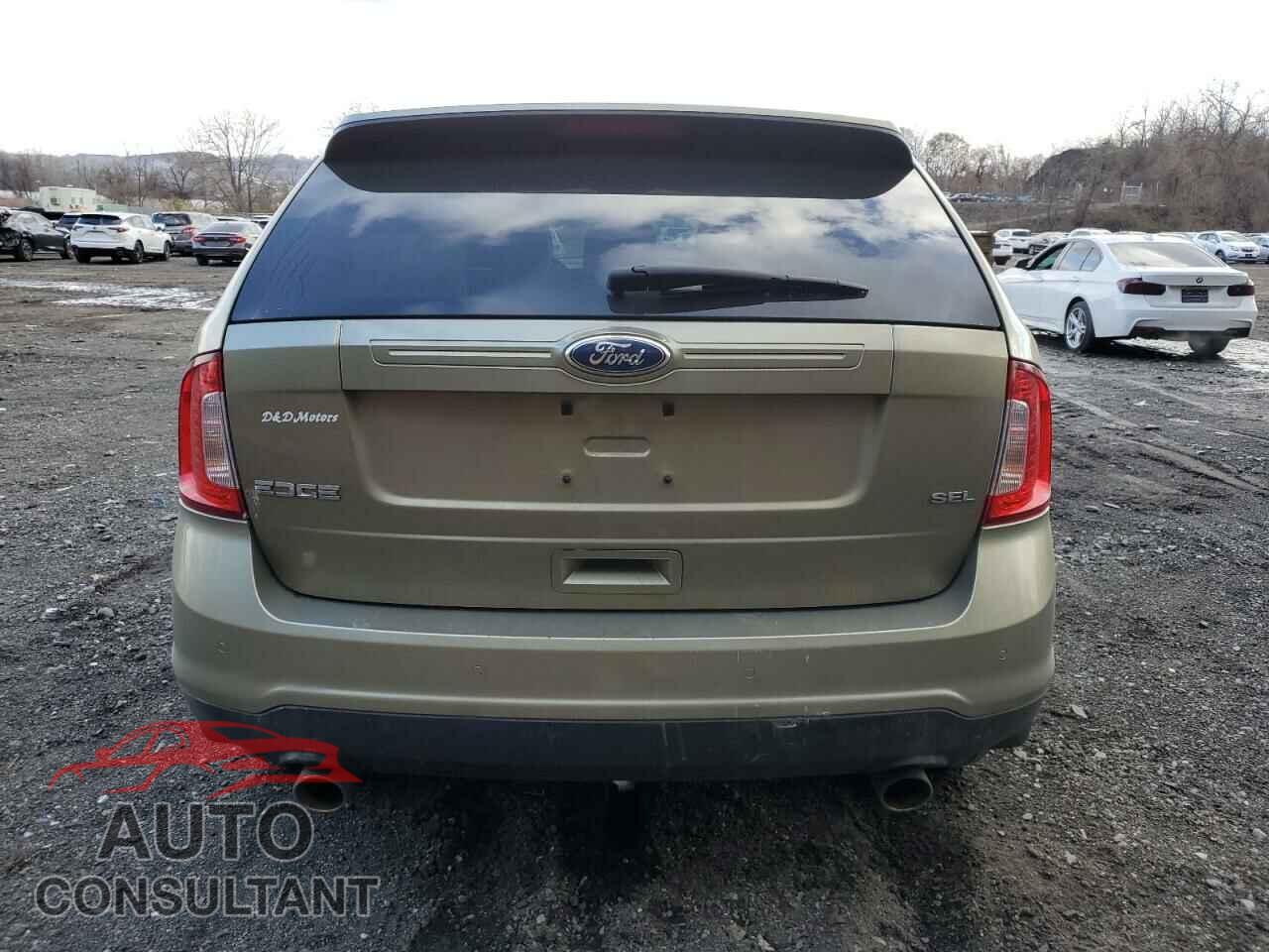 FORD EDGE 2013 - 2FMDK3JC3DBA98432