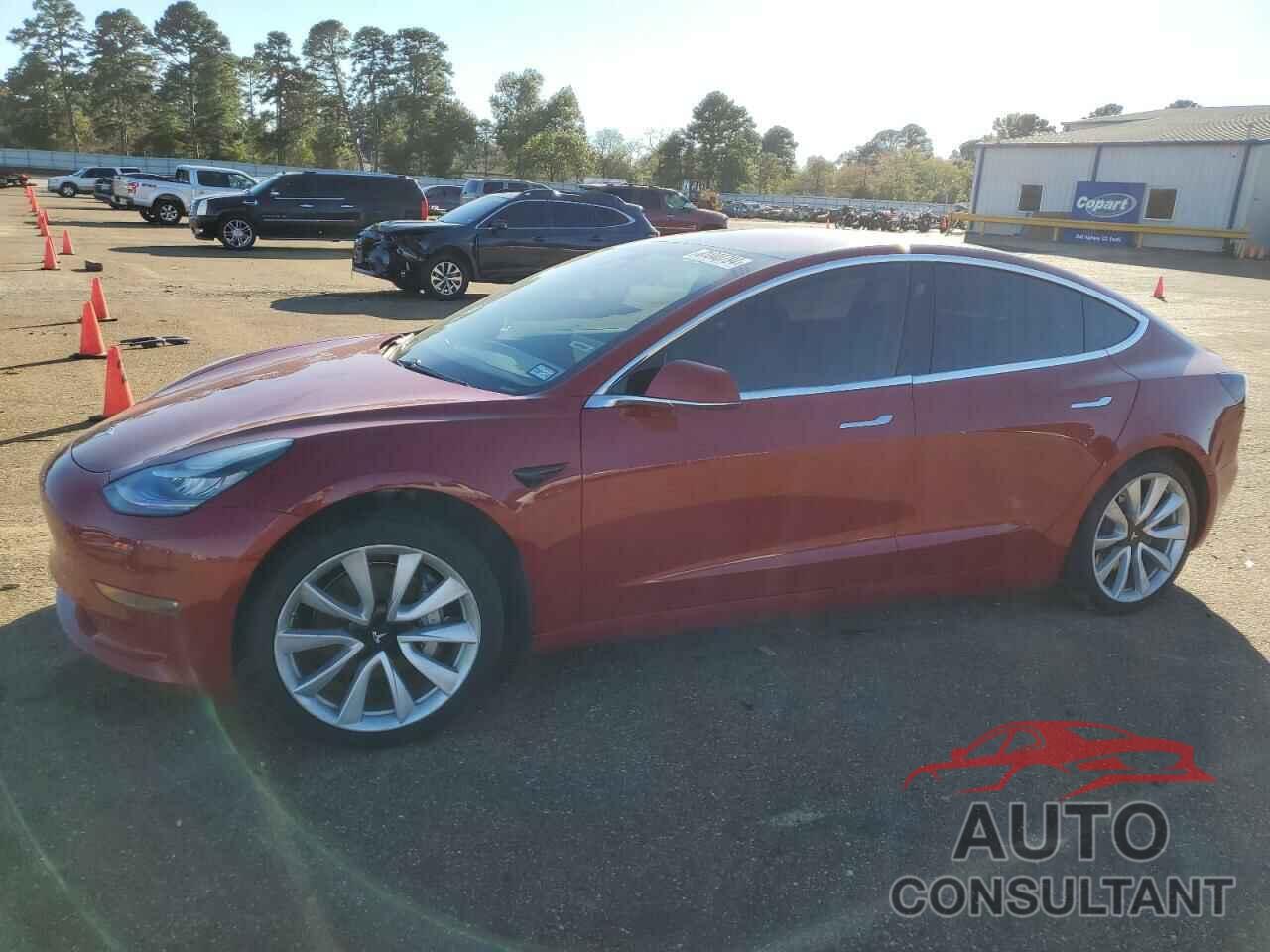 TESLA MODEL 3 2018 - 5YJ3E1EA8JF049553