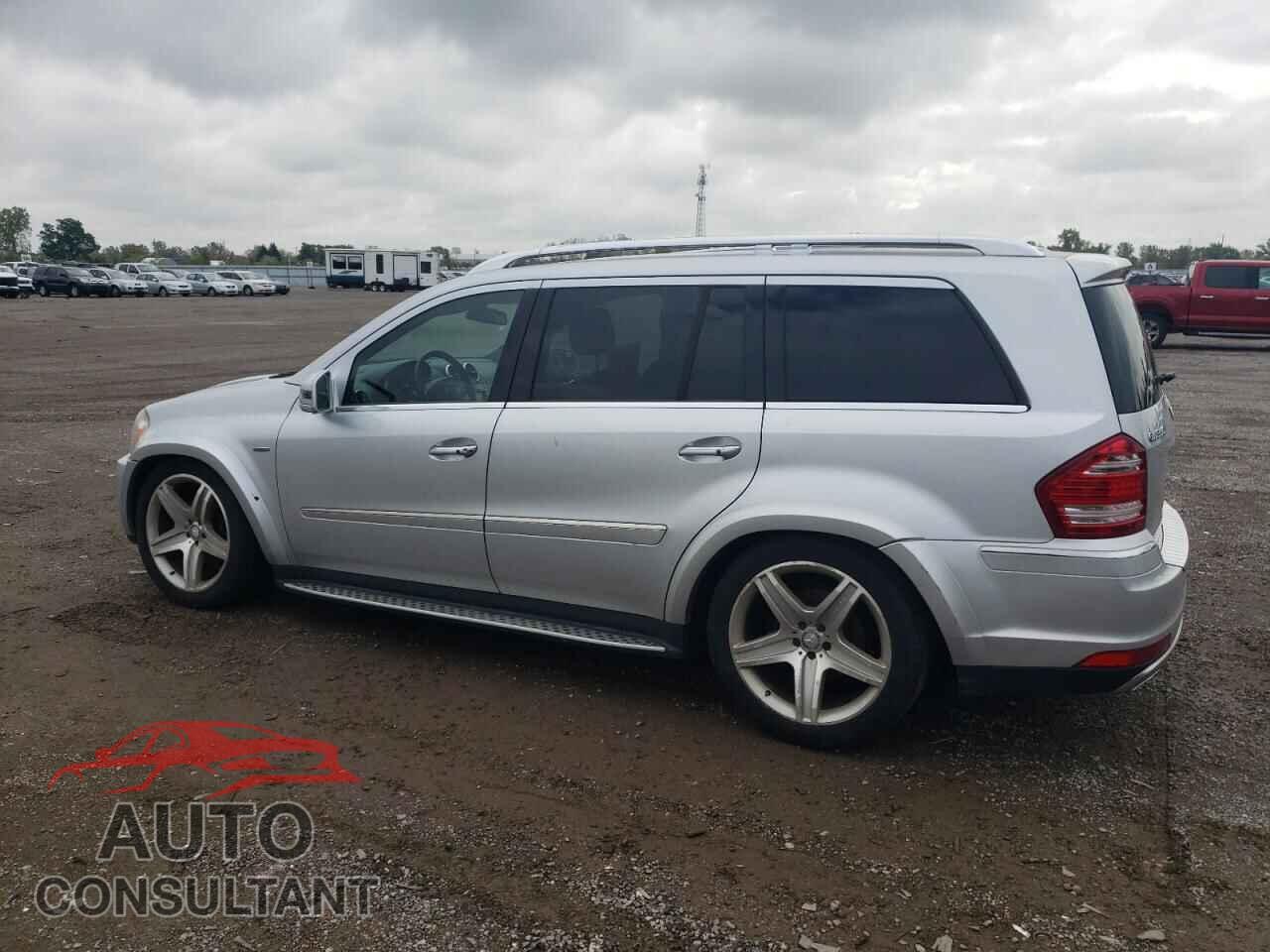 MERCEDES-BENZ GL-CLASS 2012 - 4JGBF2FE0CA766844