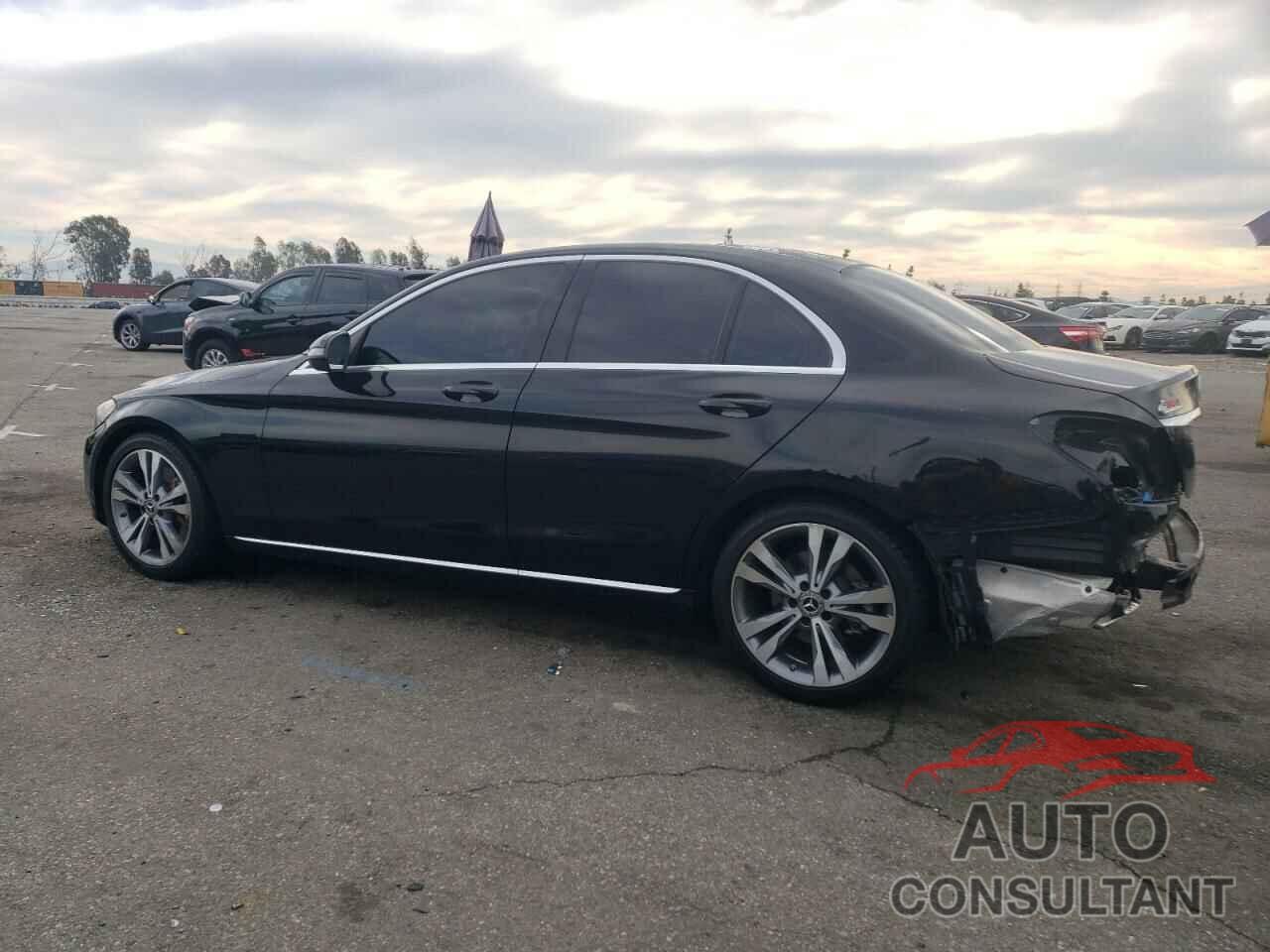 MERCEDES-BENZ C-CLASS 2018 - 55SWF4JB2JU277282