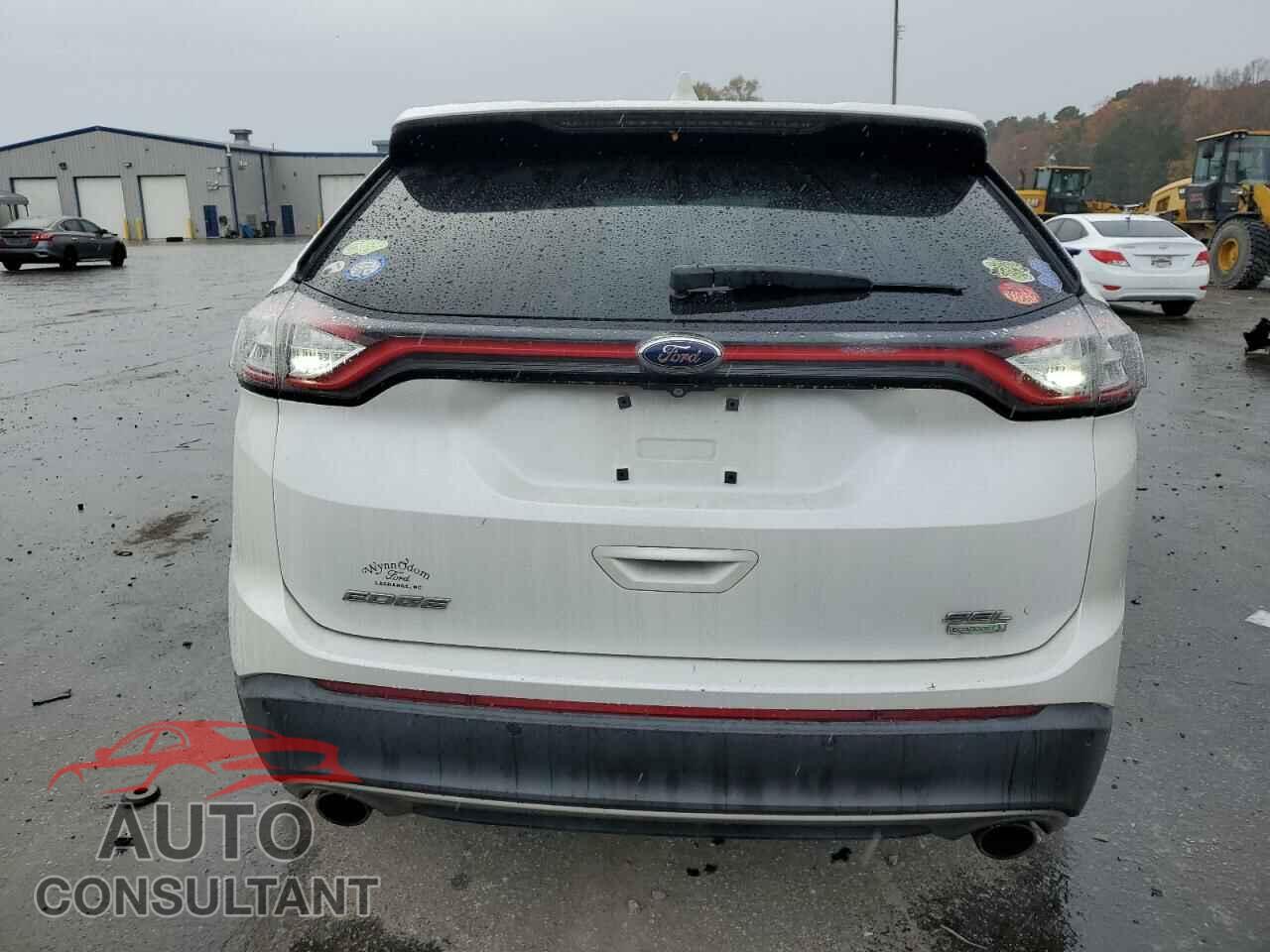 FORD EDGE 2015 - 2FMTK3J93FBC09256