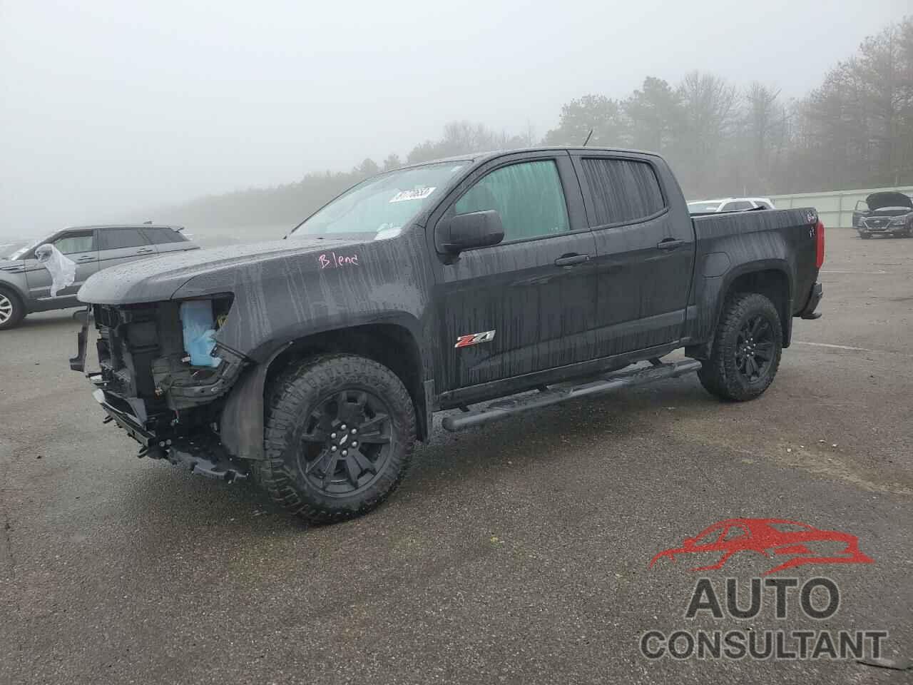 CHEVROLET COLORADO 2021 - 1GCGTDEN4M1148590