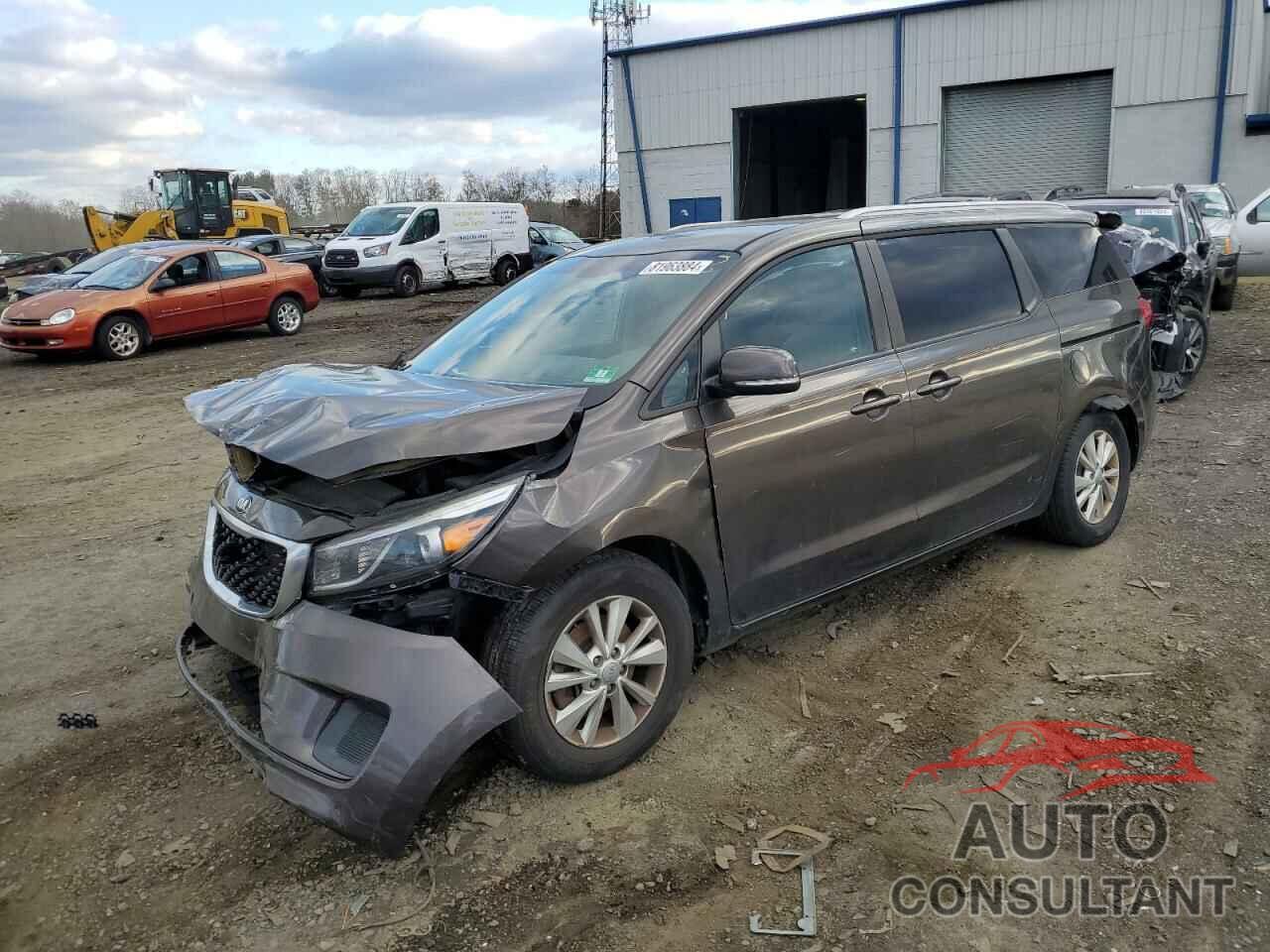 KIA All Models 2016 - KNDMB5C12G6166170